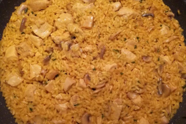 Ryż z kurczakiem curry