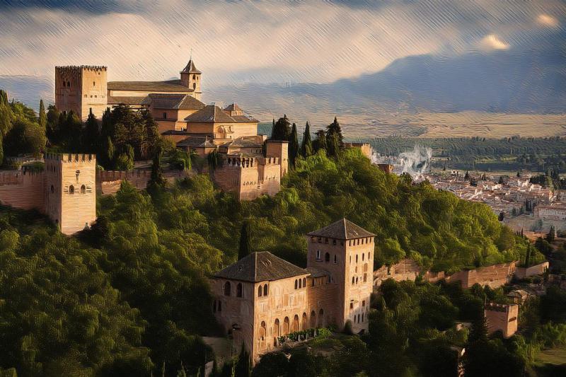 Alhambra w Granadzie: perła architektury mauretańskiej