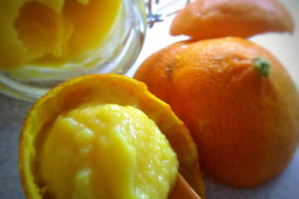 Mandarynkowy curd - tangerine curd