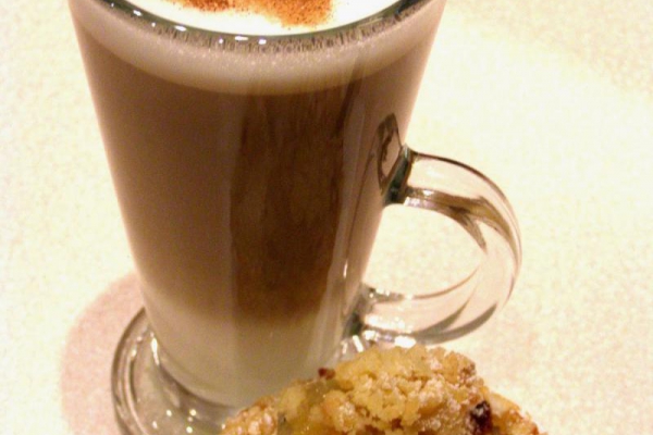 Cafe Latte dla dzieci, z kawą zbożową