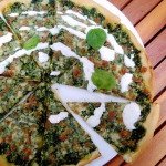 Zielona pizza - ze...