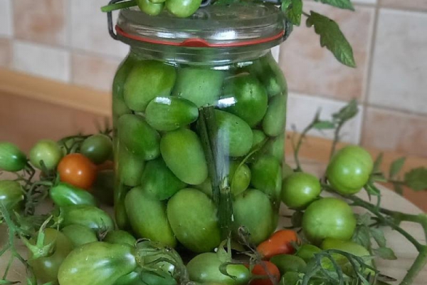 Kiszone zielone pomidory