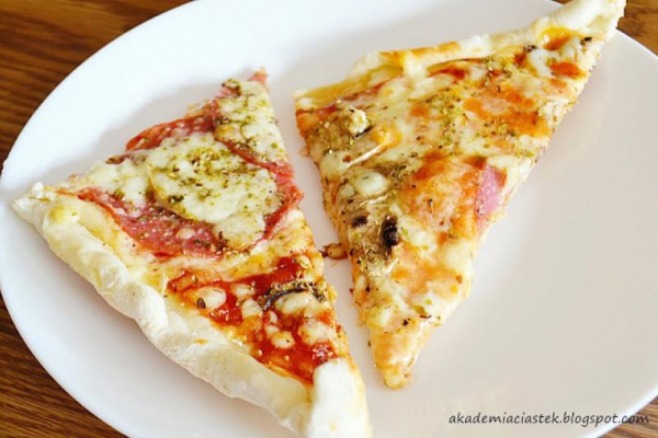 Pizza na najlepszym cienkim cieście