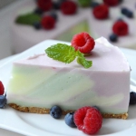 Ciasto zebra jogurtowa