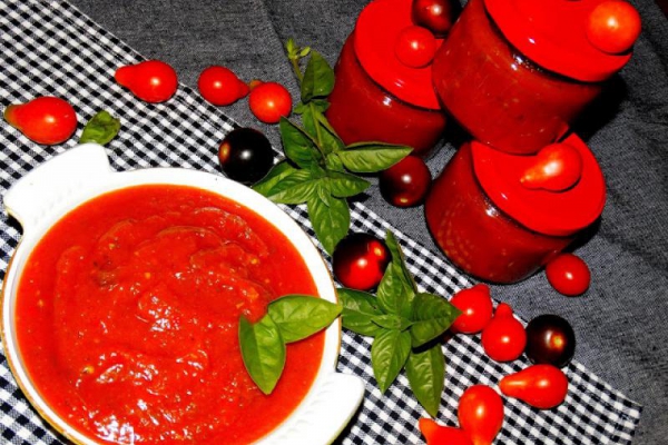 Sos warzywno-pomidorowy