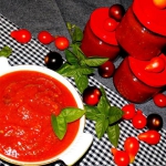 Sos warzywno-pomidorowy
