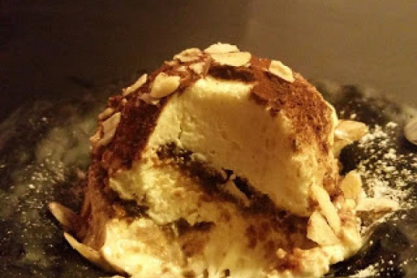 Pomarańczowe tiramisu