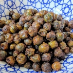 Chrupiący groszek...