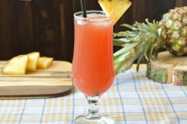 Burnso Tropical - kolejny drink z serii tropikalnej