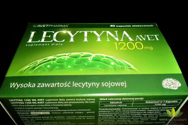Lecytyna 1200 Avet