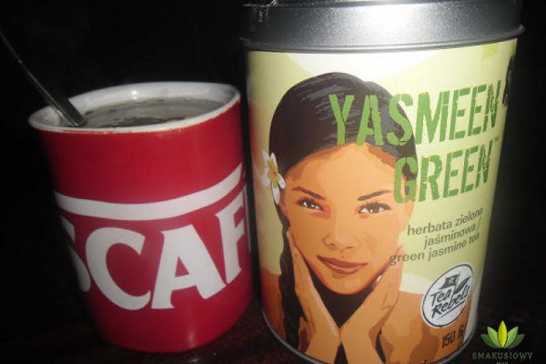 Herbata Yasmeen Green