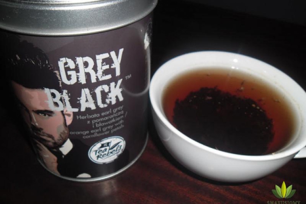 Herbata Grey Black