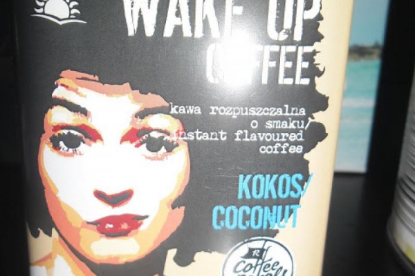 Kawa rozpuszczalna wake up coffe