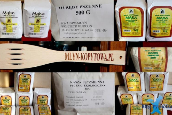 Młyn Kopytowa - Nowa dostawa mąk