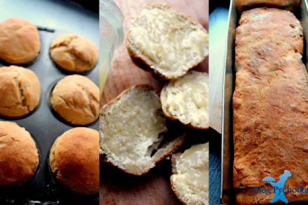 Pain bouillie - chleb zaparzany
