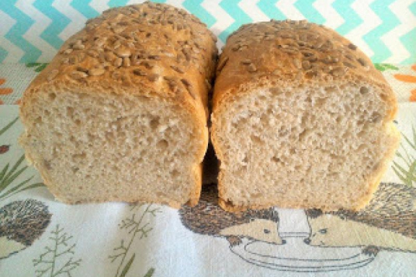 Chleb pszenno - orkiszowy