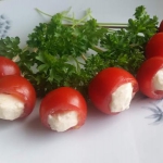 Pomidorki z mozzarellą