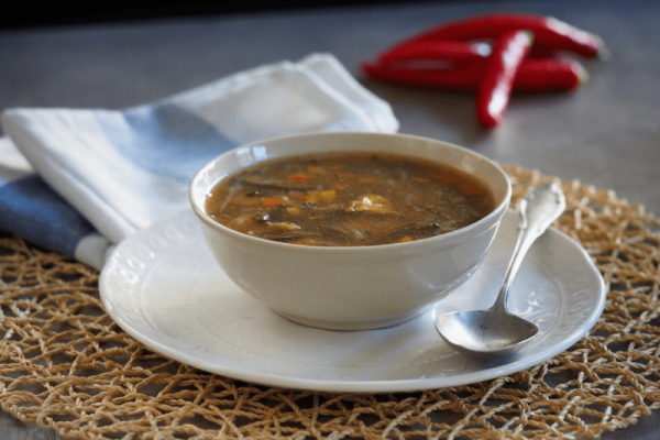 Keto zupa pekińska (Paleo, LowCarb)