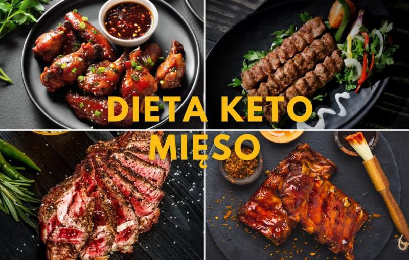 Dieta KETO mięso: Rodzaje i jakość mięsa na diecie ketogenicznej oraz Paleo + przepisy mięsne