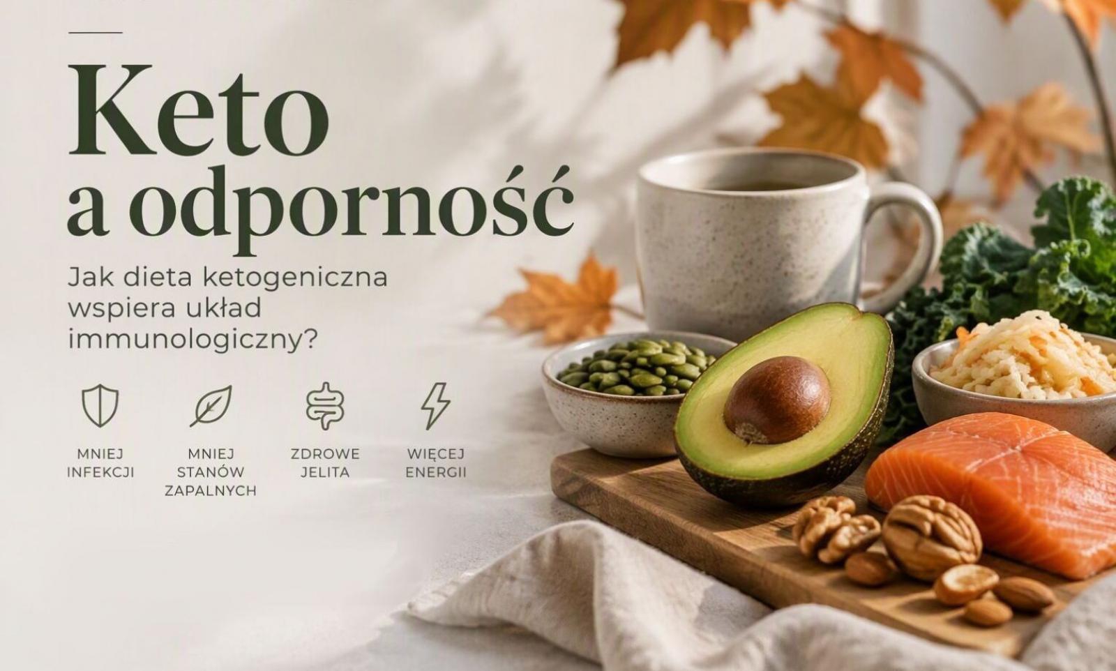 Keto a odporność: jak dieta ketogeniczna wpływa na układ immunologiczny?