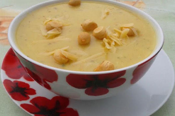 Czosnkowa zupa krem