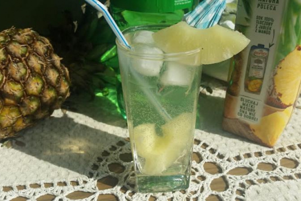 Pineapple vodka
