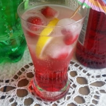 Martini with Strawberry
