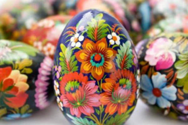 Polskie pisanki. Polish Easter  Eggs.