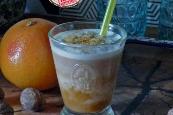 Dyniowa Kawa Latte. Pumpkin Latte Coffee.