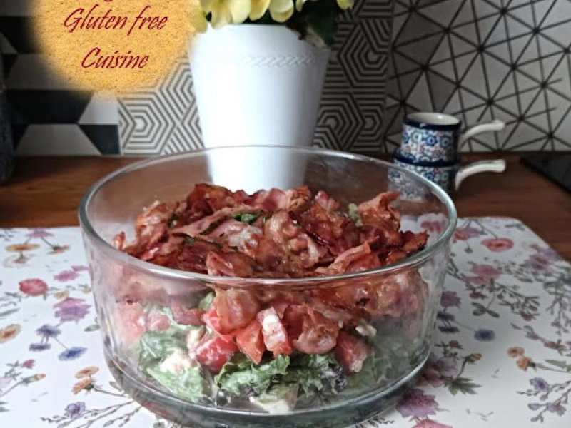 Sałatka kowbojska. Cowboy salad.