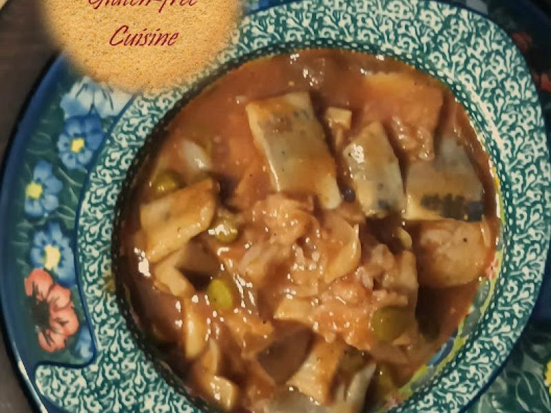 Śledzie po cygańsku. Gypsy-Style Herring.