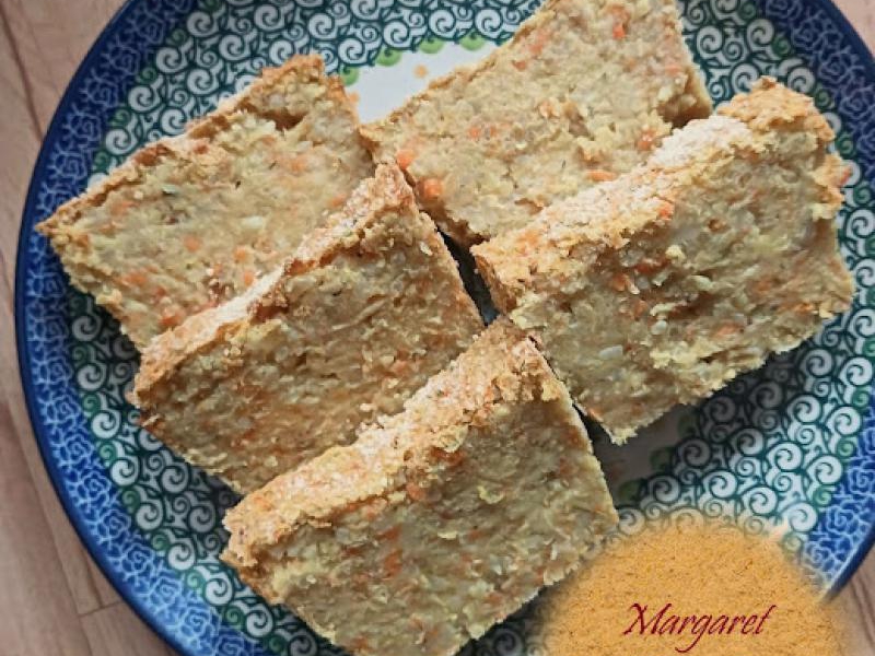 Wegański pasztet z soczewicy. Vegan lentil pâté.