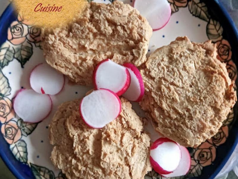 Kotleciki z fasoli i tuńczyka w air fryer. Air Fryer Bean and Tuna Patties.