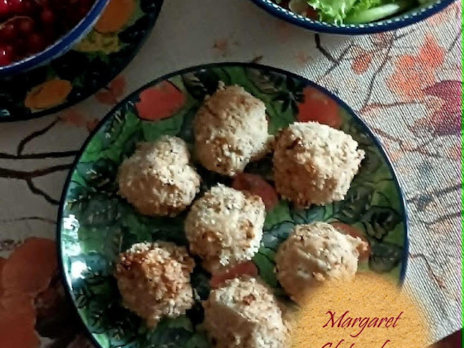 Falafele z kalafiora. Cauliflower falafels.