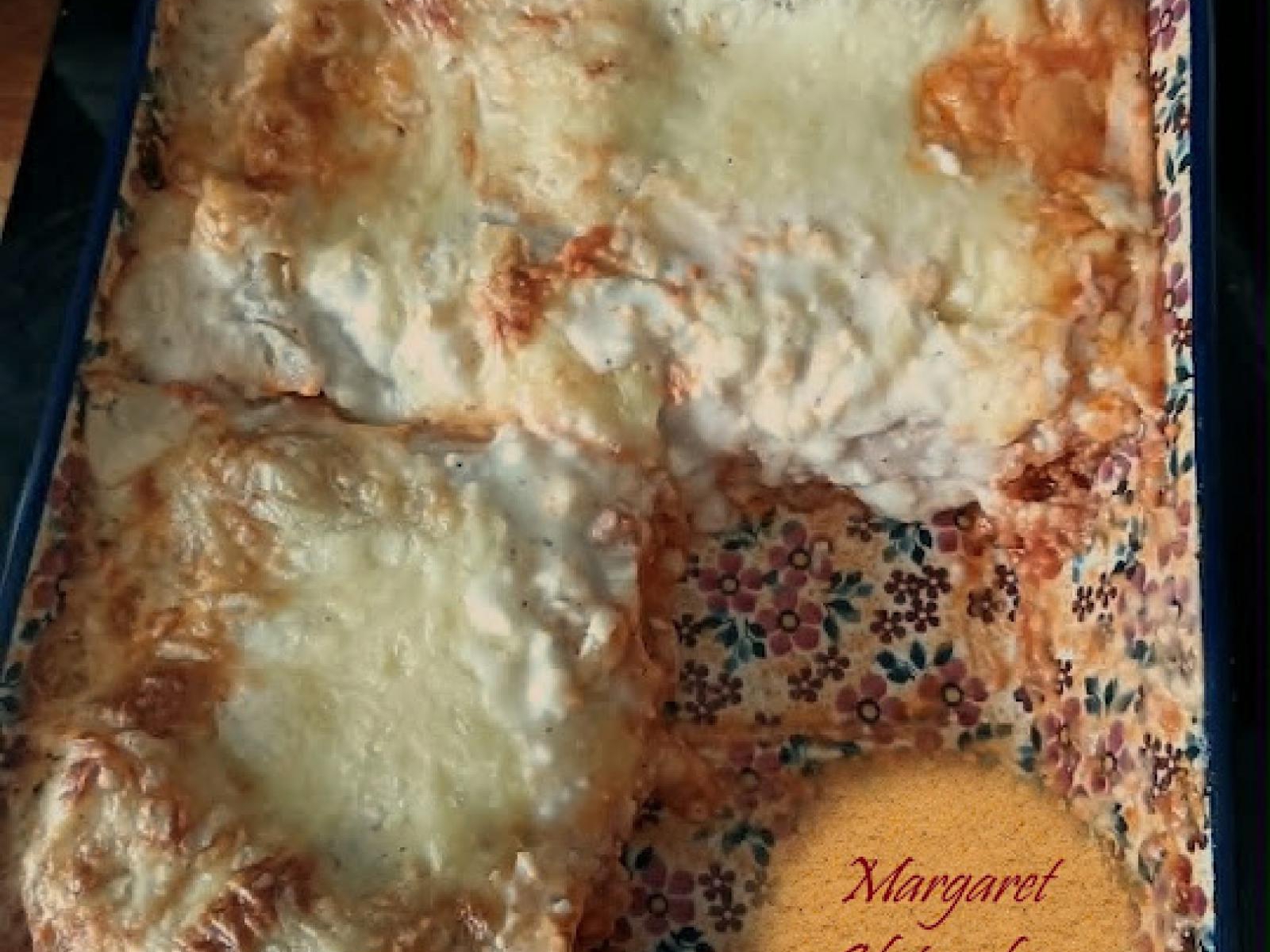 Lazania. Lasagne.