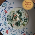 Zupa z szpinakiem i...