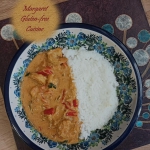 Krewetki  w sosie curry....