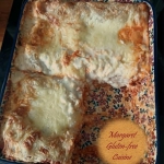 Lazania. Lasagne.