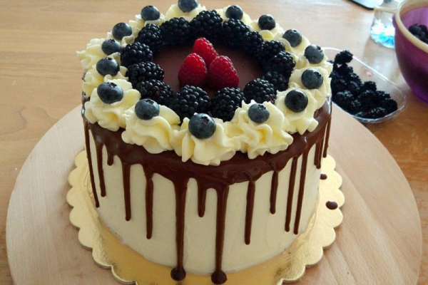Jak zrobić tort w stylu drip cake