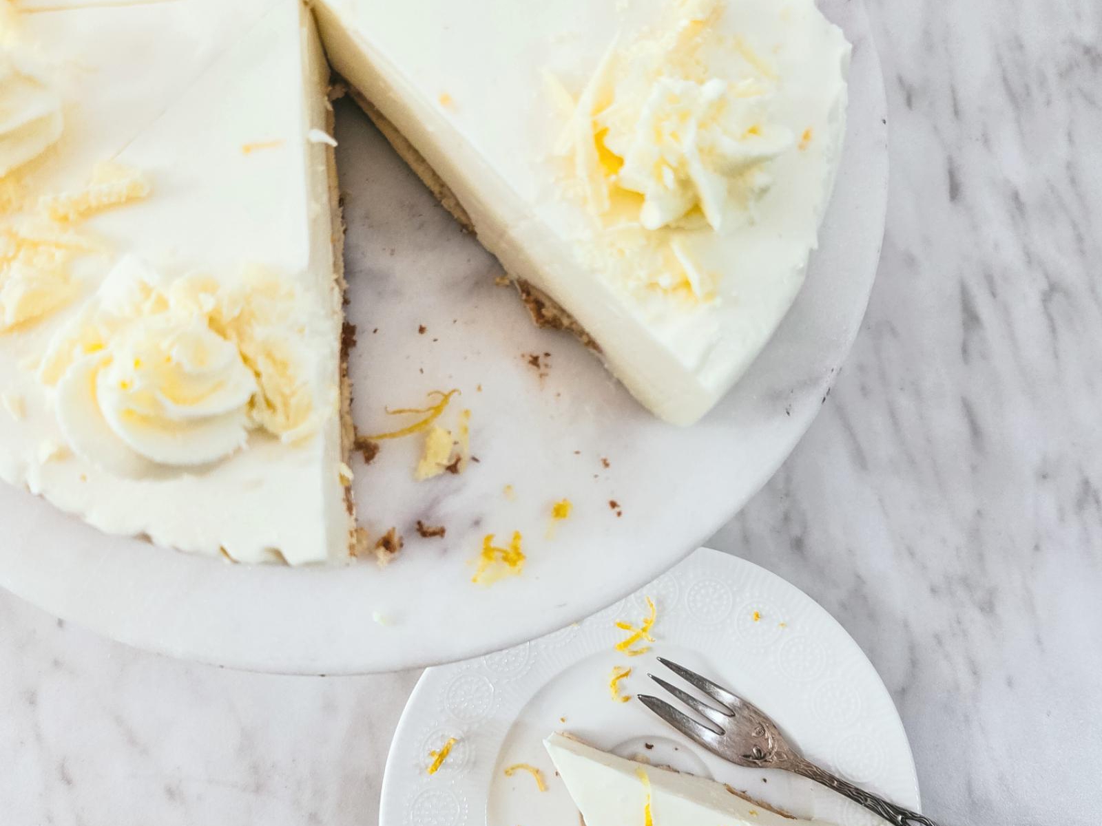 Sernik cytrynowy na zimno