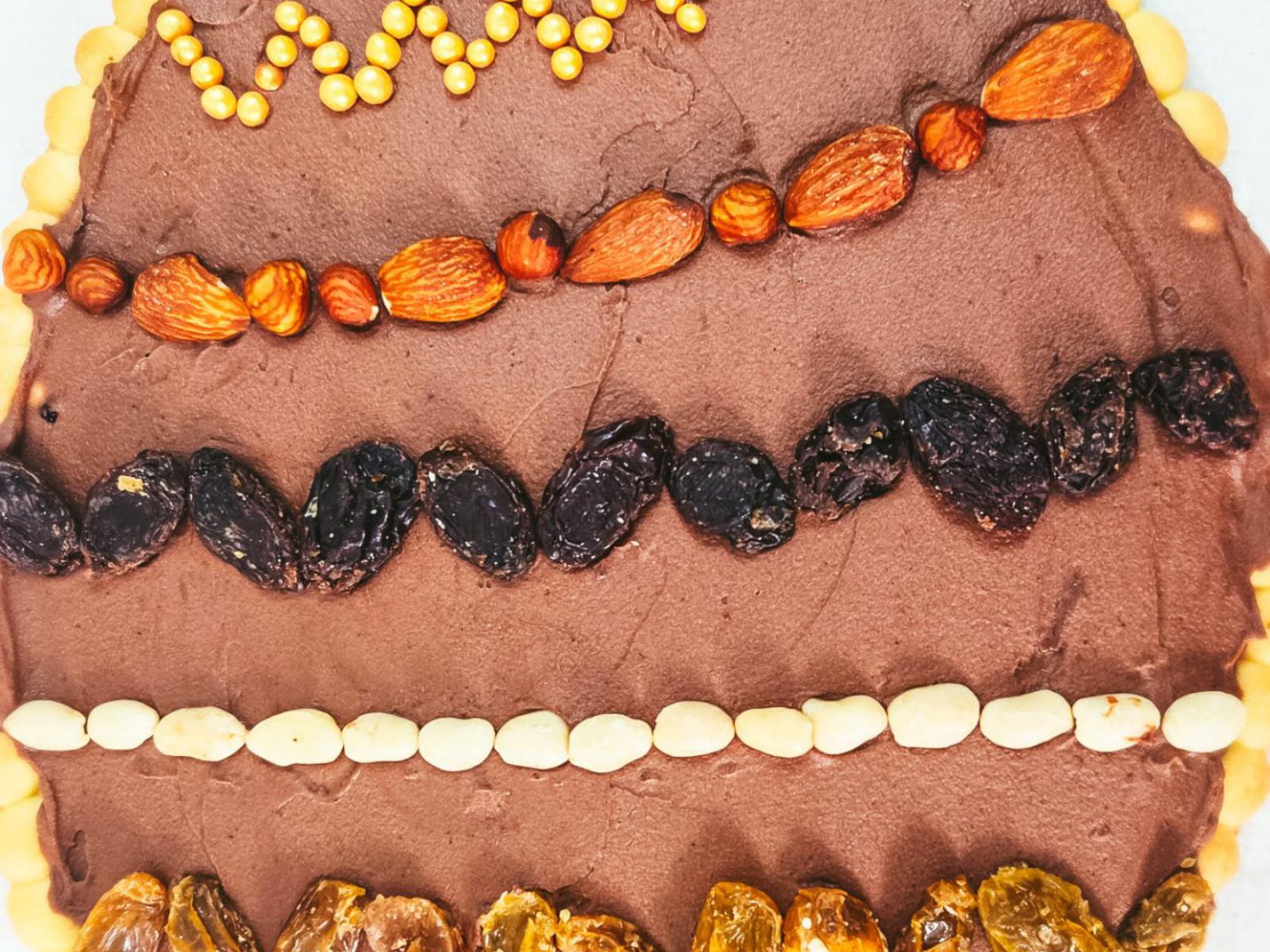 Prosty mazurek czekoladowy