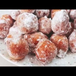 Mini pączki budyniowe