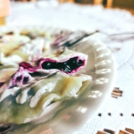 Pierogi z jagodami