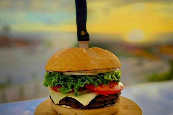 RalfVeggieBurger – Burger z Plakatu vol. 5