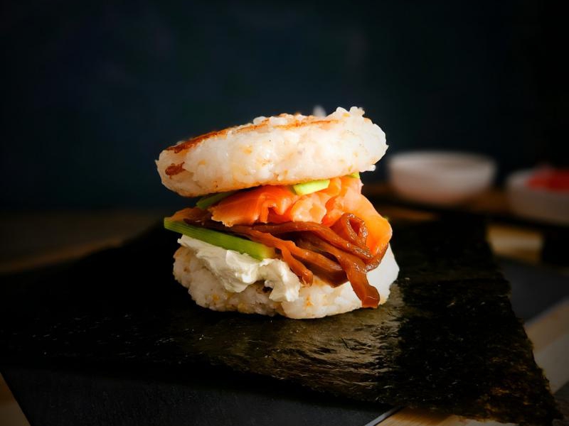 Rice Burger Sushi Historia i Pochodzenie