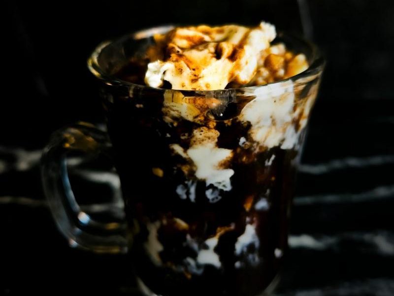 Affogato Cold Brew Protein Kawa i Lody