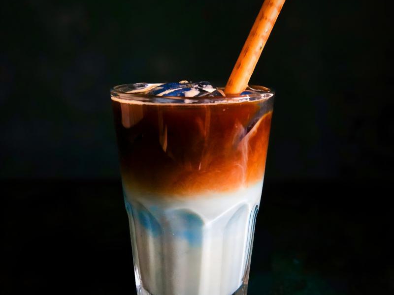 Butterfly Espresso Latte – kawa, która rozkwita