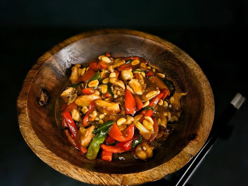 Kurczak Kung Pao Air Fryer – klasyka Syczuanu w nowoczesnym wydaniu