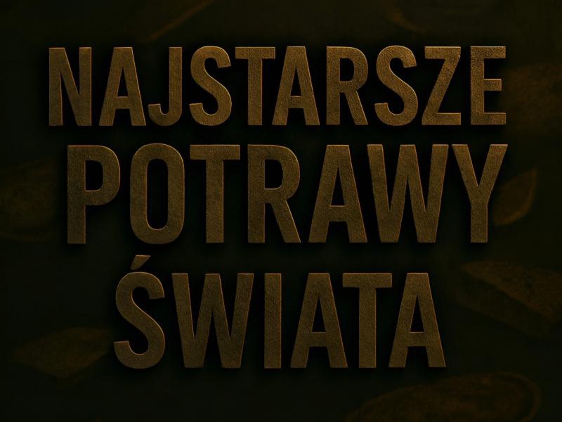 Najstarsze dania świata – historia smaku i tradycji