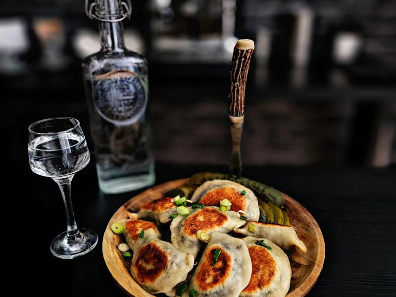 Pierogi z kaszanką i kaszą gryczaną – smak tradycji